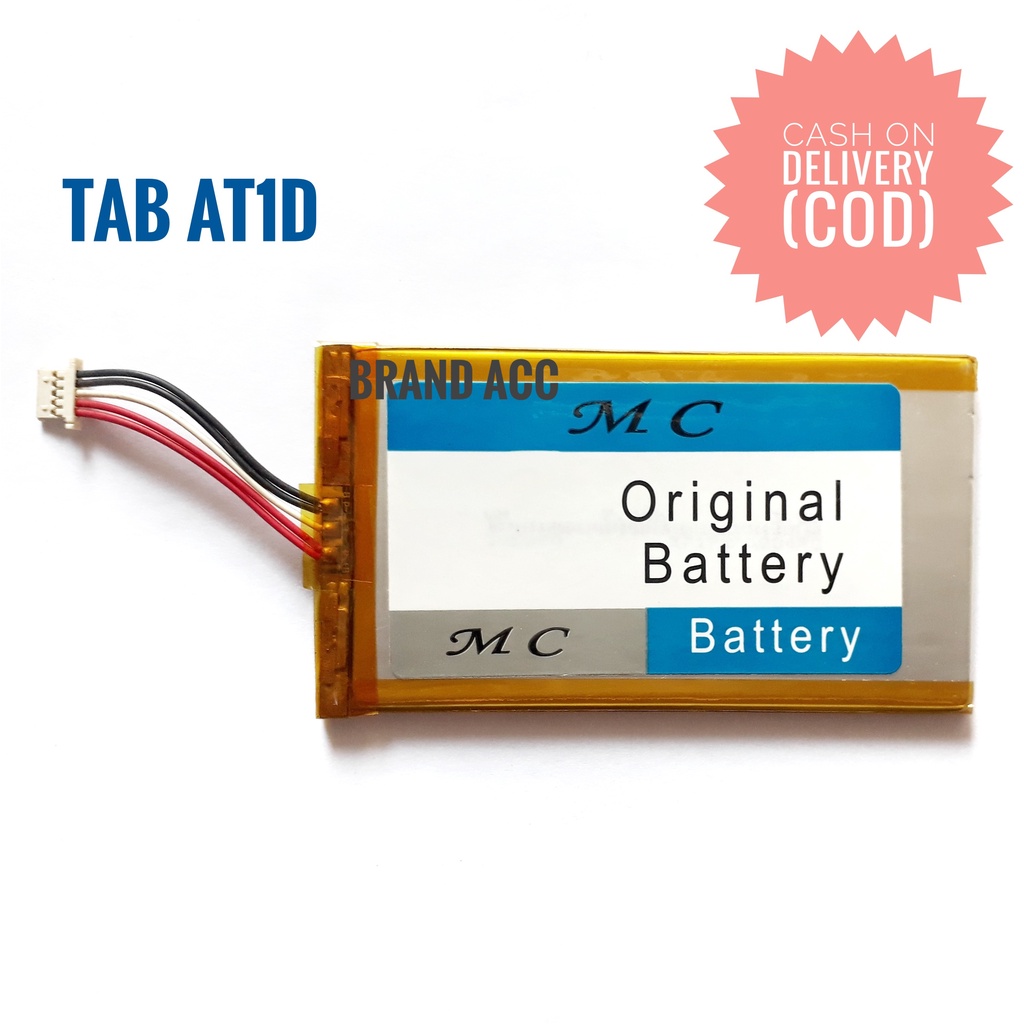COD Batrai / Baterai / Battery EVERCOSS TAB AT1d / AT7E