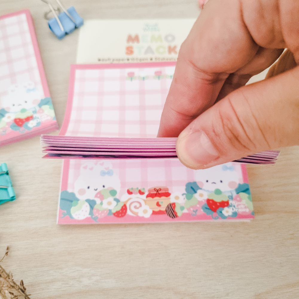 

WINDA LEE Memopad / Notepad / Kertas Catatan