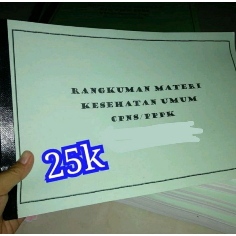 BUKU SKB RANGKUMAN CPNS PPPK Tenaga Kesehatan KESEHATAN UMUM  MURAH