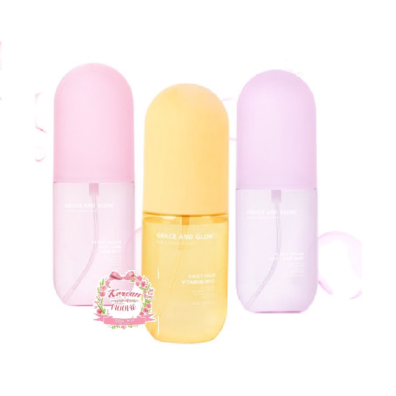 GRACE AND GLOW Hair Mist