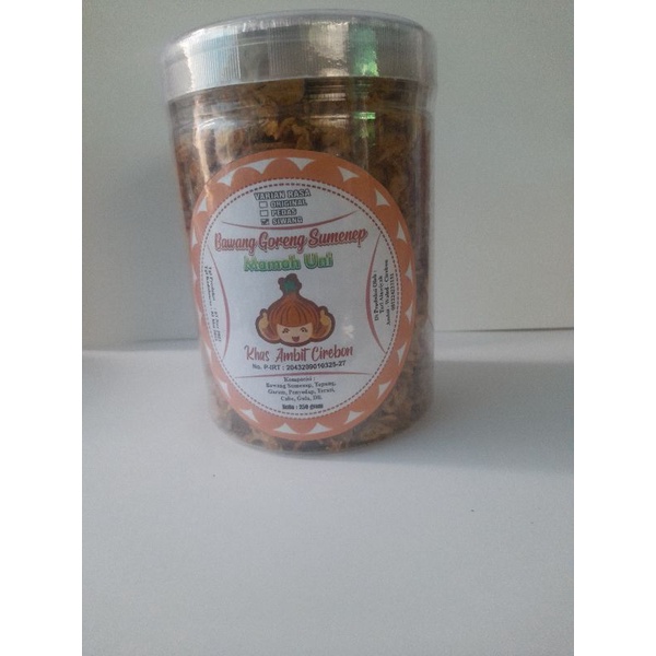 

Bawang Goreng Sumenep Siwang