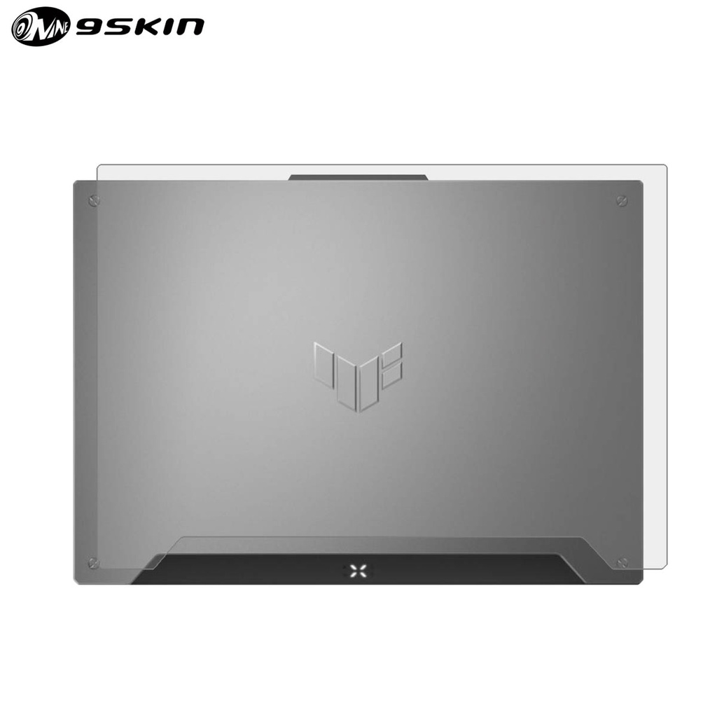 9Skin - Skin Protector for Asus TUF Dash F15 FX517Z - Clear Matte