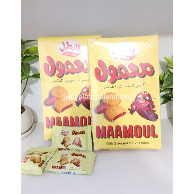 

Biskuit maamoul/ al batal maamoul/ biskuit pie kurma 1 box isi 16 pcs