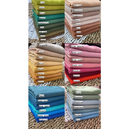 kerudung Paris voal premium