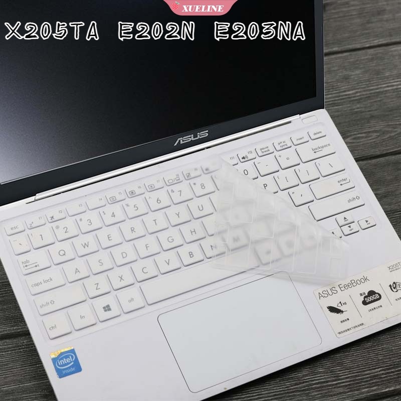 Skin Cover Pelindung Keyboard Laptop 11.6 &quot;Untuk Asus Vivobook X205TA E202N E203NA S200E