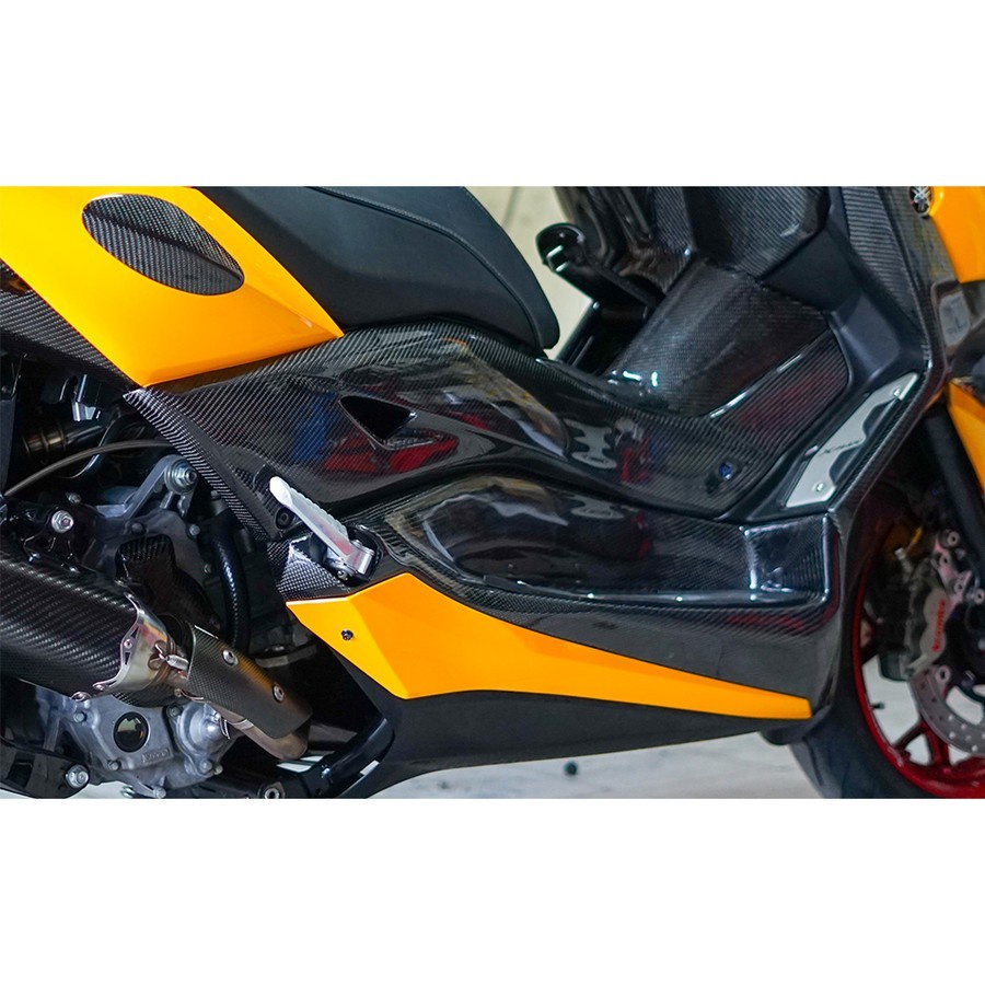 KABON Deltabox Carbon Yamaha XMAX 250 Old 17-22 / New Connected 23-Up Lapis Karbon Kevlar