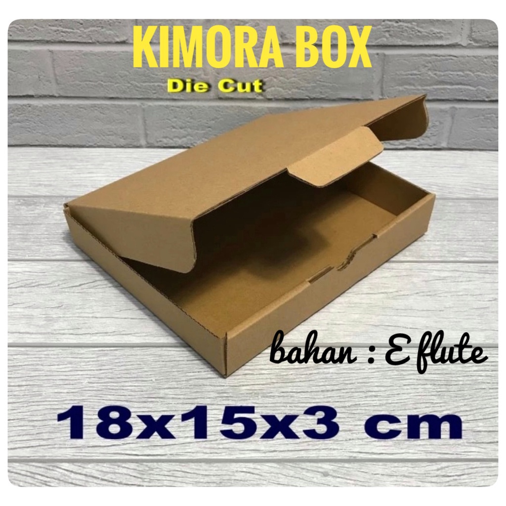 

KARDUS/KARTON/BOX UK. 18X15X3 CM...MODEL KARDUS PIZZA/DIE CUT