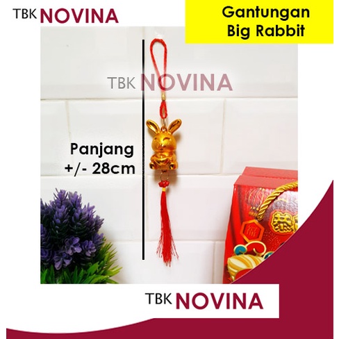 [1 PCS] GANTUNGAN IMLEK /  DEKORASI CHINESE NEW YEAR / TASEL IMLEK