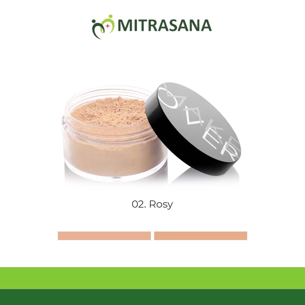 MAKE OVER Silky Smooth Translucent Powder 35 g - All Variant