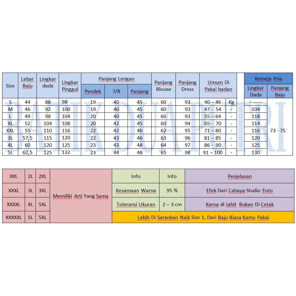 Batik Wanita Atasan Blouse Motif Kangkung Warna NAVI 2 varian