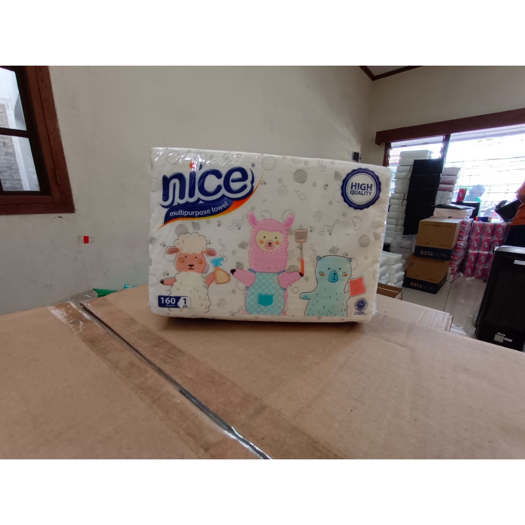 nice multipurpose towel 160s/nice Tissue multifold 160 s