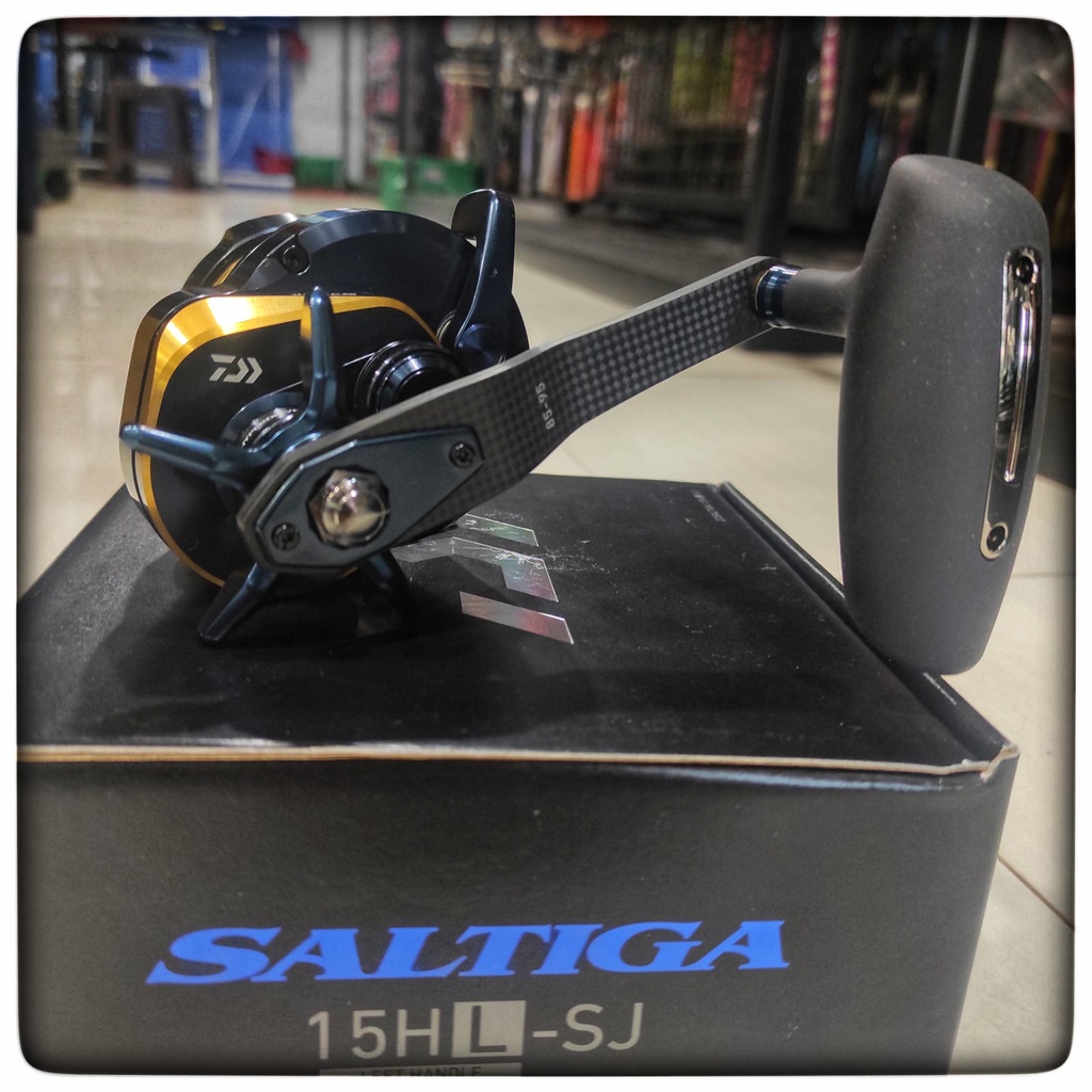 Reel OH | Daiwa Saltiga 15 HL SJ