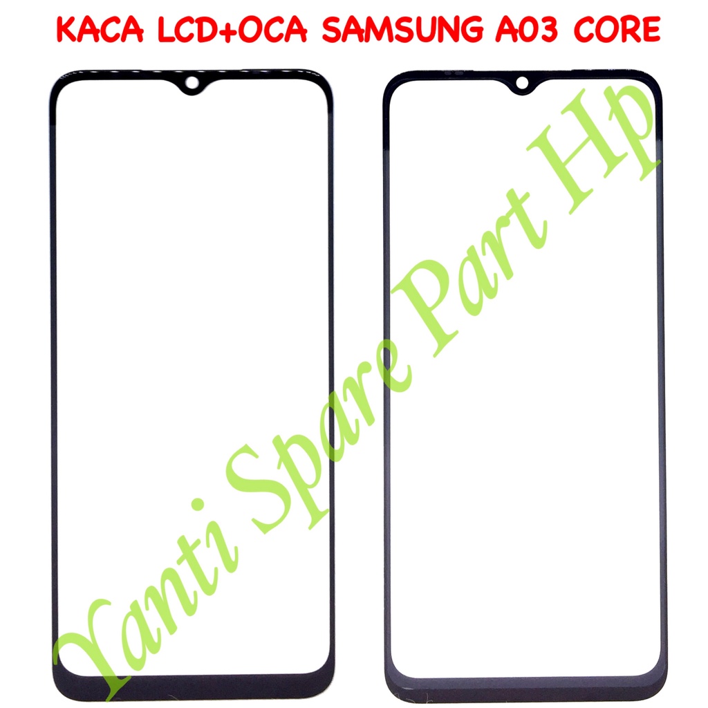 Kaca Lcd Plus Oca Samsung A03 Core A032 Original Terlaris New