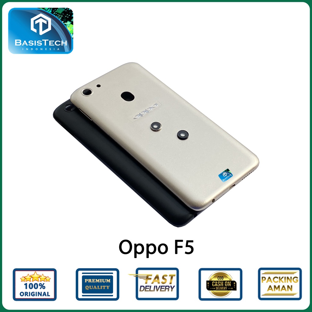 BACK COVER BACKDOOR OPPO F5 ORIGINAL QUALITY