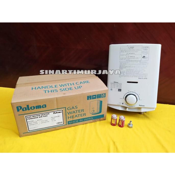 Jual WATER HEATER PALOMA / PEMANAS AIR LPG PH5RX Shopee Indonesia