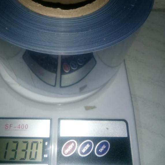

Plastik Mika roll pinggiran cake 8cm x 50meter