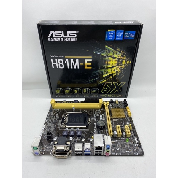 Jual Motherboard Asus H M E Lga Shopee Indonesia