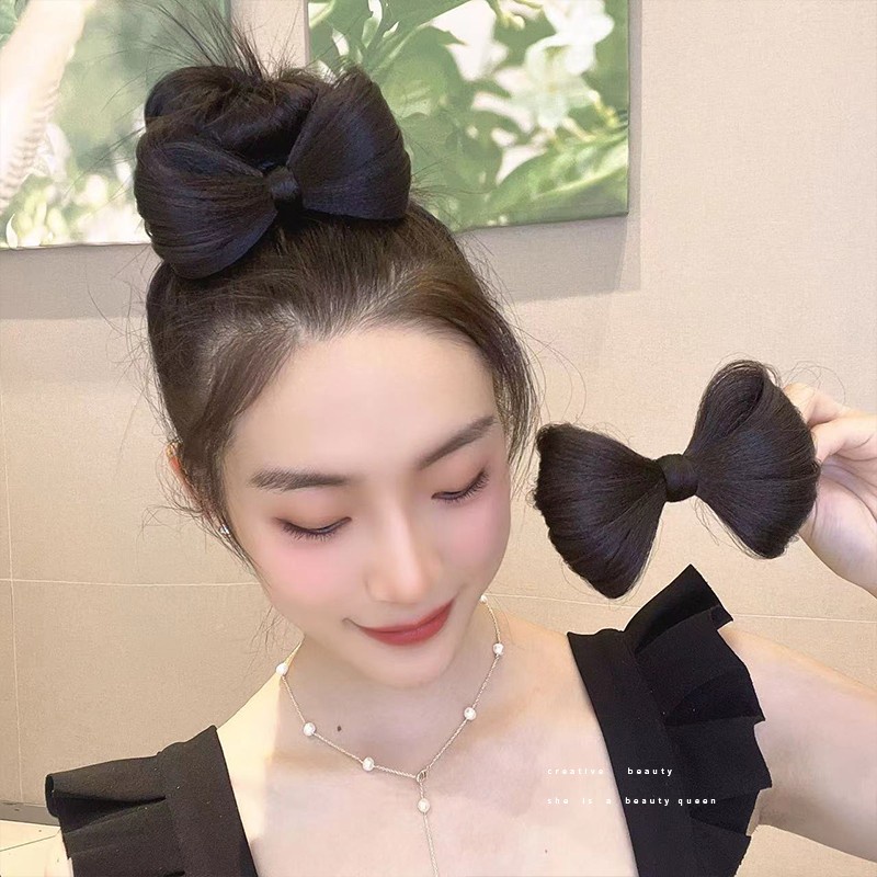 2022 Jepit Rambut Model Pitabola Bulu Fluffy Gaya Korea Untuk Wanita