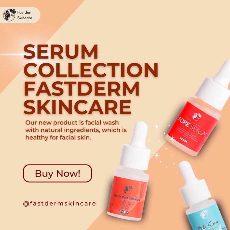SERUM FASTDERM | FASTDERM SERUM | SERUM DNA SALMON FASTDERM | MILK SERUM FASTDERM | PORE SERUM FASTD