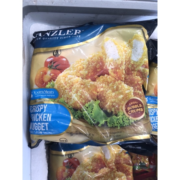 

Kanzler Crispy Chicken Nugget Bubble crumbs (450gr)