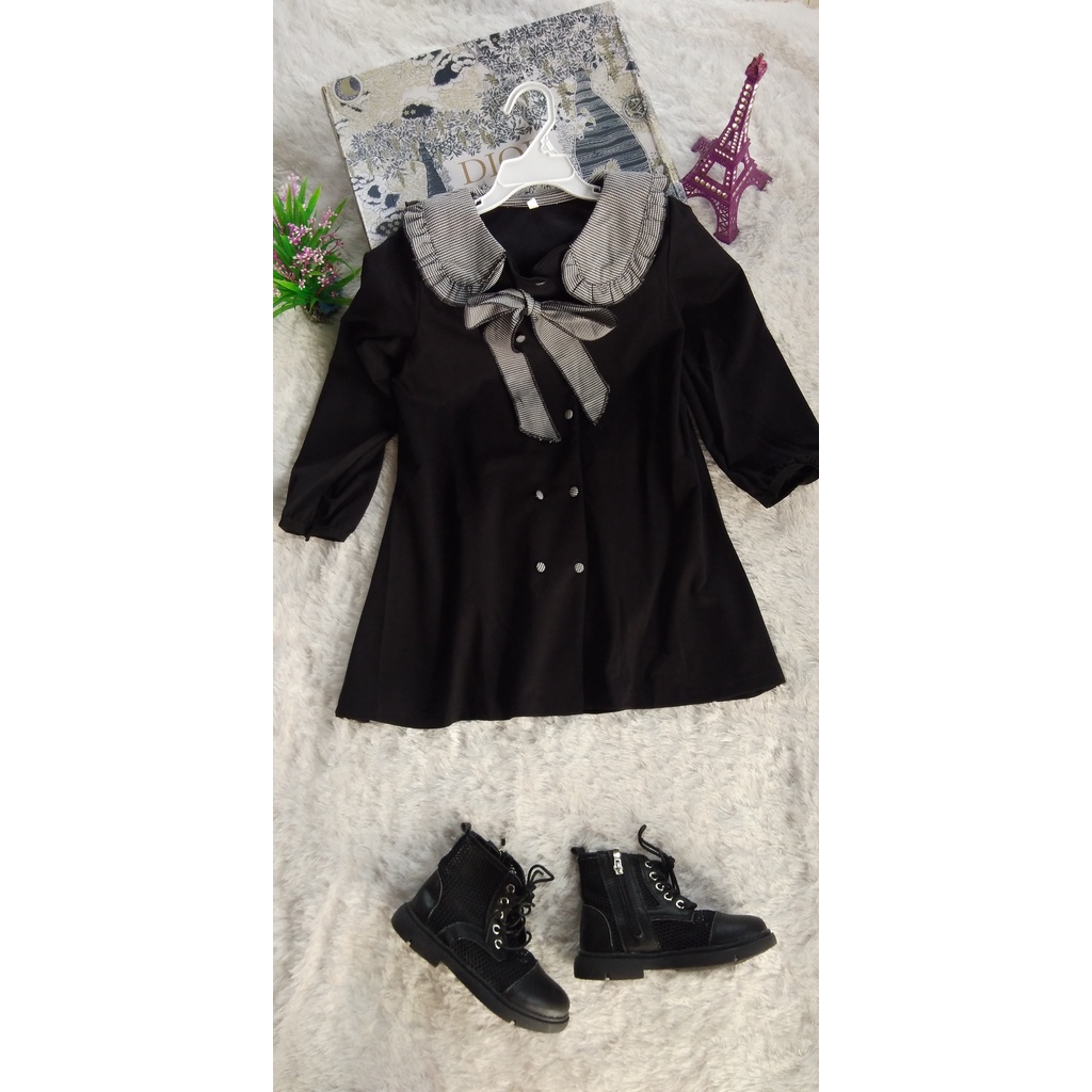 Dress/Tunik/Semi Blazer Ikat Pita Korea Anak Perempuan
