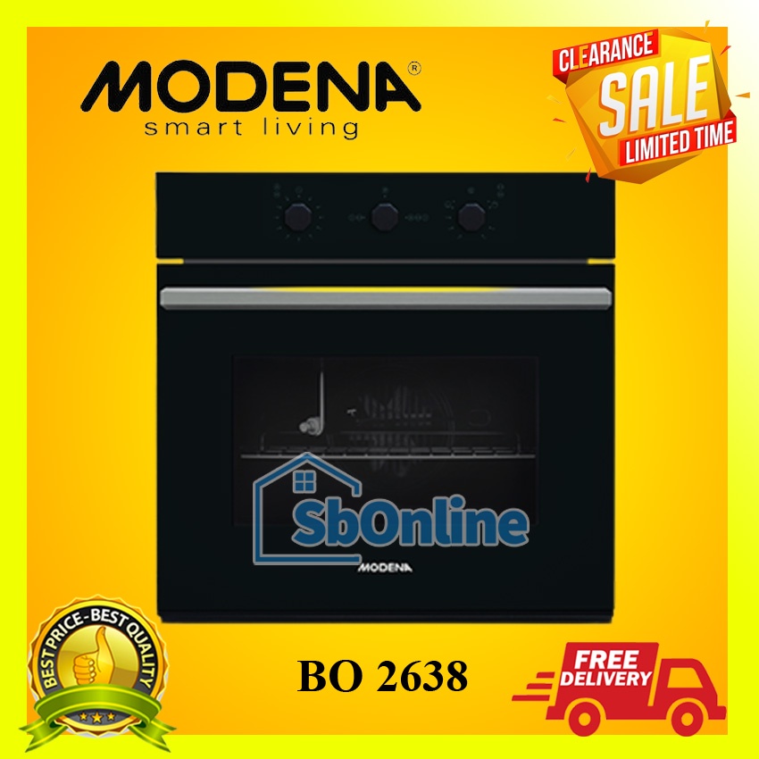 MODENA OVEN TANAM BO 2638