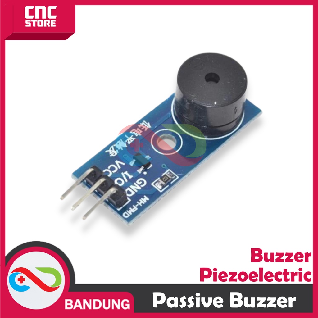 PASSIVE BUZZER MODULE 5V FOR ARDUINO ESP8266 ESP32