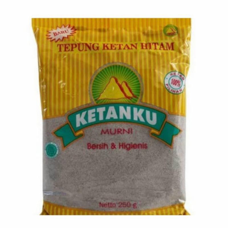 

tepung ketan hitam ketanku