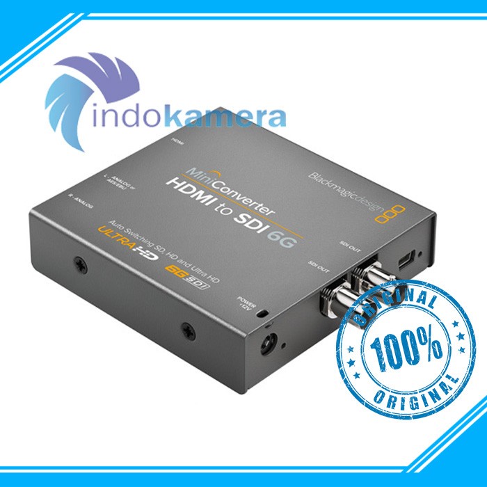 Converter Blackmagic Hdmi To Sdi 6G Converter