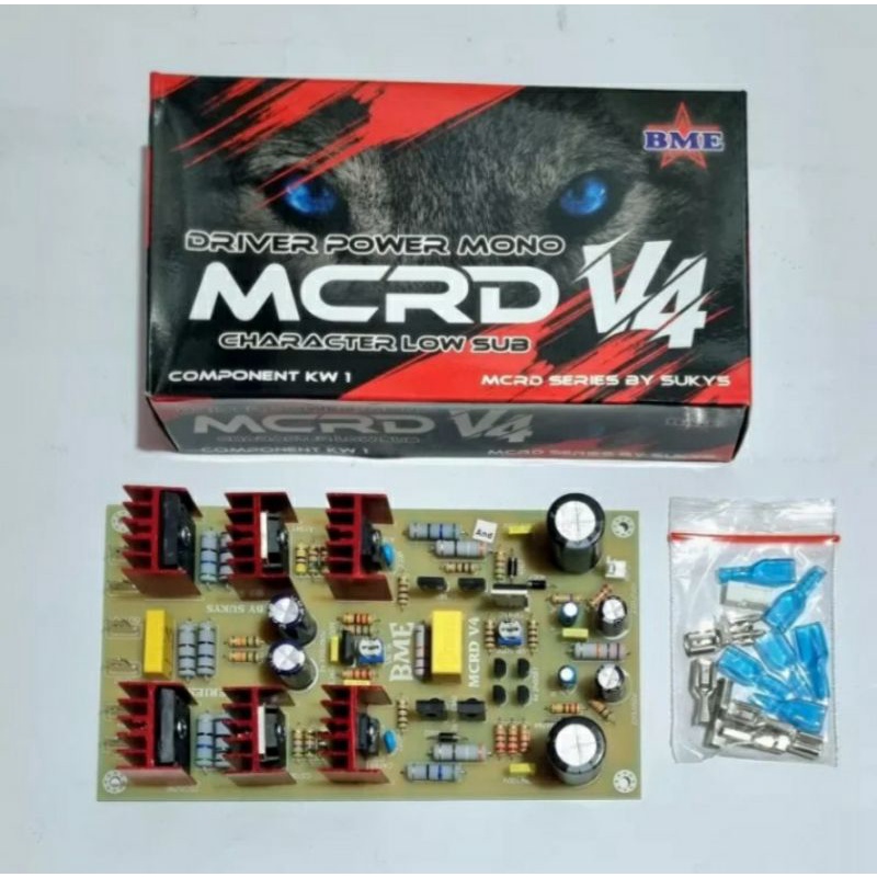 KIT DRIVER POWER MONO MCRD V4 BY BME