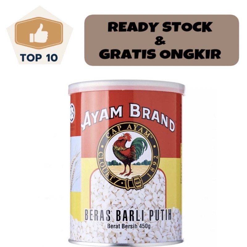 

Ayam Brand Pearl Barley 450g