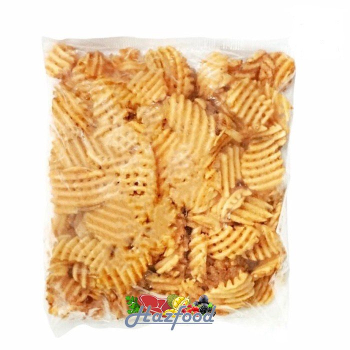 

McCain Fries Potato Criss Cut I Potato Crosstrax Spicy - 2 Kg