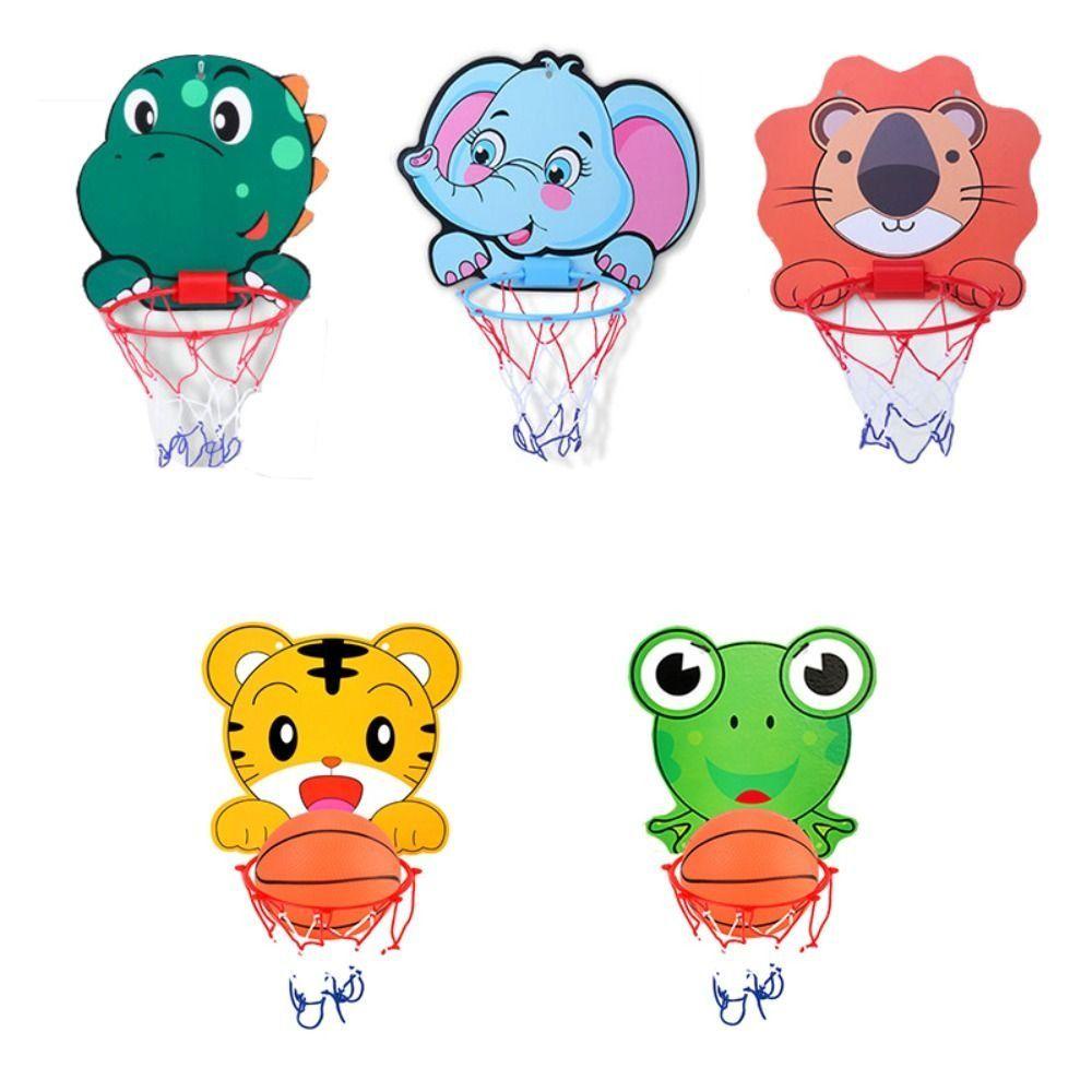 Quinton Basket Hoop Kit Inflatable Adjustable Sports Toys Untuk Anak Kids Papan Basket Olahraga Bermain Mainan Keranjang Edukasi Sport Basket Mainan