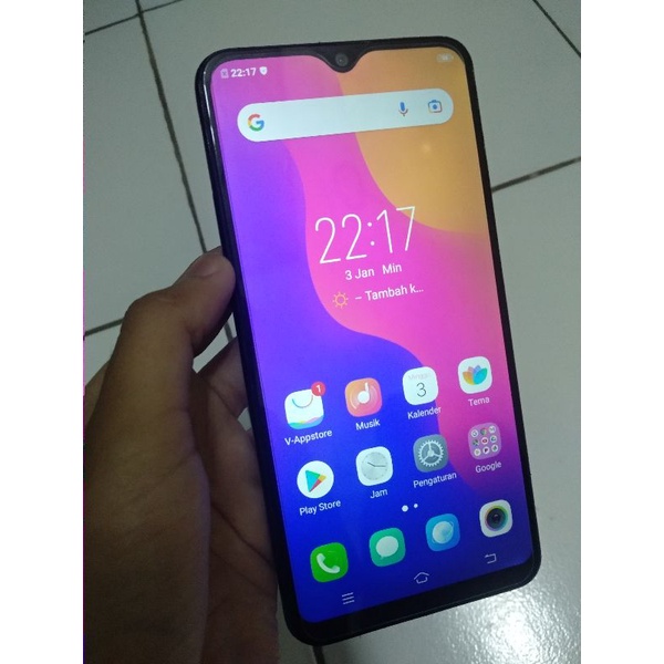 hp second murah vivo y91c second ram 2/32 vivo y91c bekas