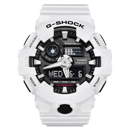 6.6 Sale Jam Tangan Pria CASIO G-SHOCK GA-700-7ADR Jam Tangan Digital Original Bergaransi Resmi / jam tangan pria / shopee gajian sale / jam tangan pria anti air / jam tangan pria original 100%