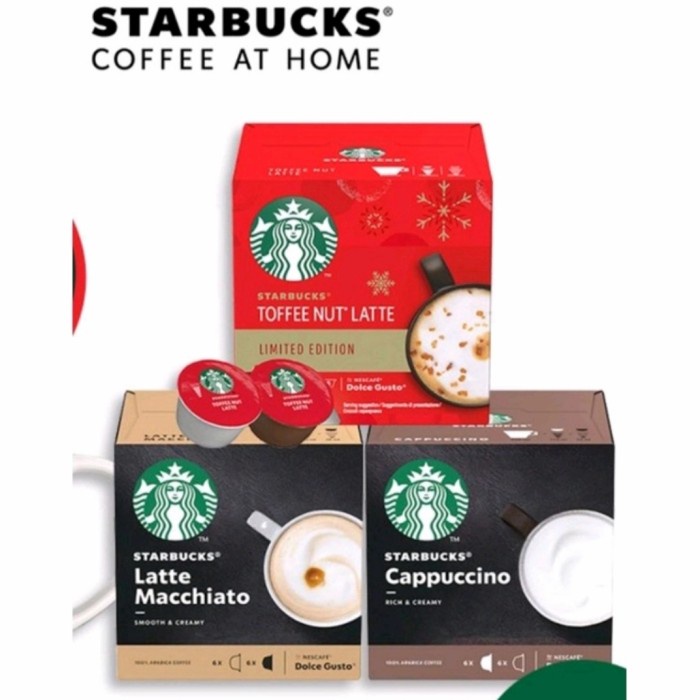 

STARBUCKS DOLCE GUSTO NDG COFFEE CAPSULE