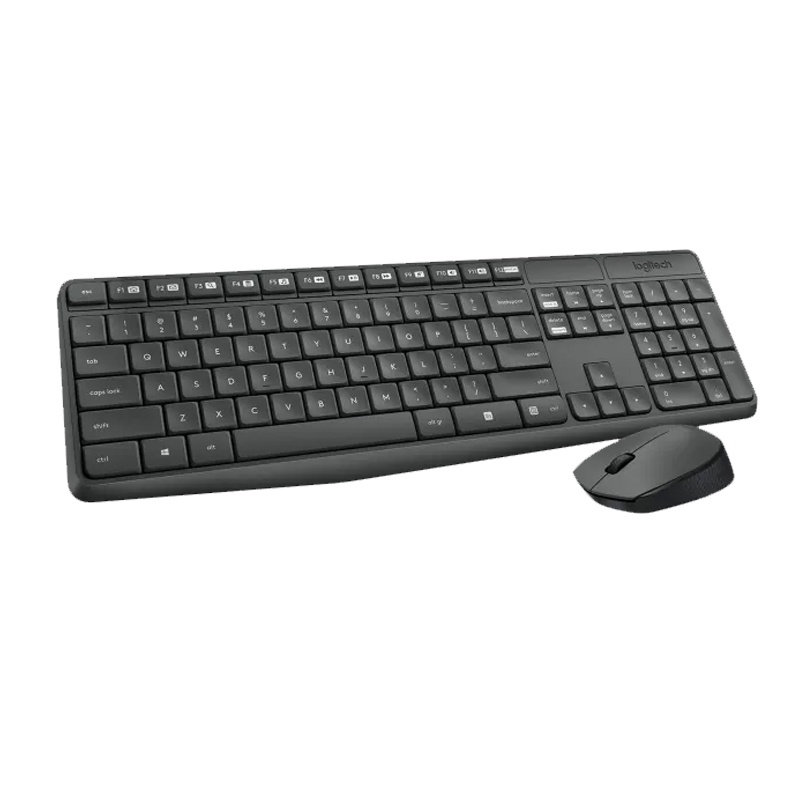 LOGITECH KEYBOARD + MOUSE MK235 Combo