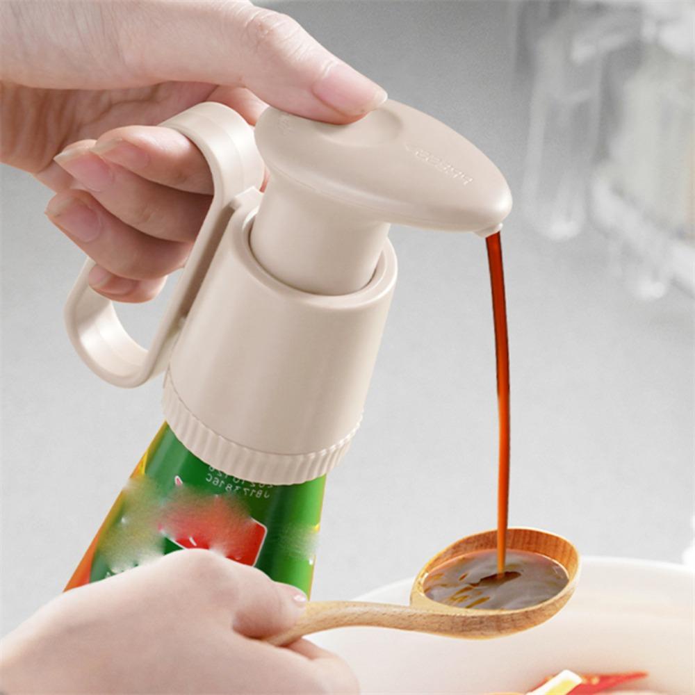 Preva Oyster Sauce Bottle Nozzle Vinegar Botol Kecap Dispenser Tipe Dorong Pressure