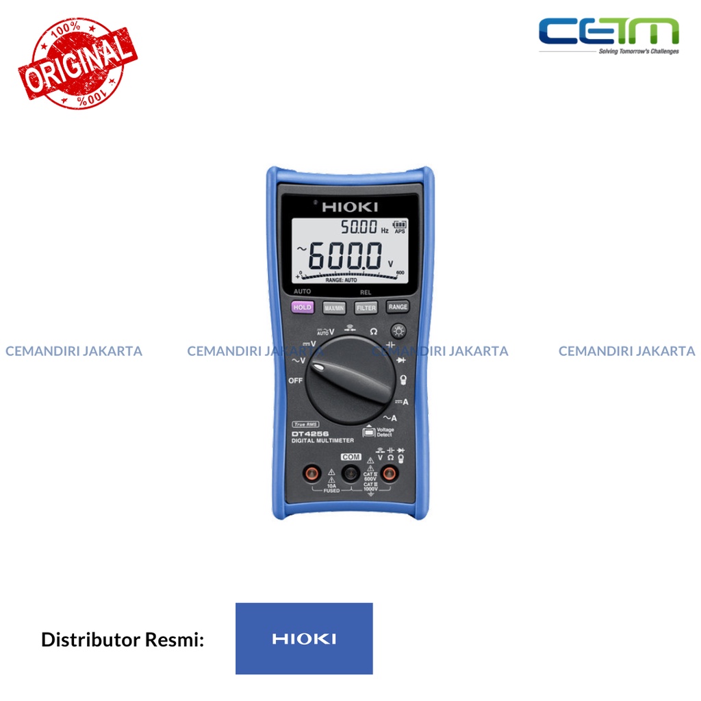 Hioki DT4256 Digital Multimeter