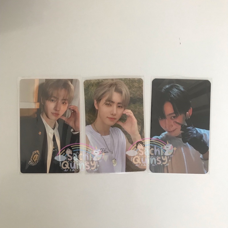 PHOTOCARD PC ENHYPEN SUNGHOON SUNOO POB WEVERSE LD LUCKY DRAW SOUNDWAVE SW R2 ALBUM VER MDO MANIFEST