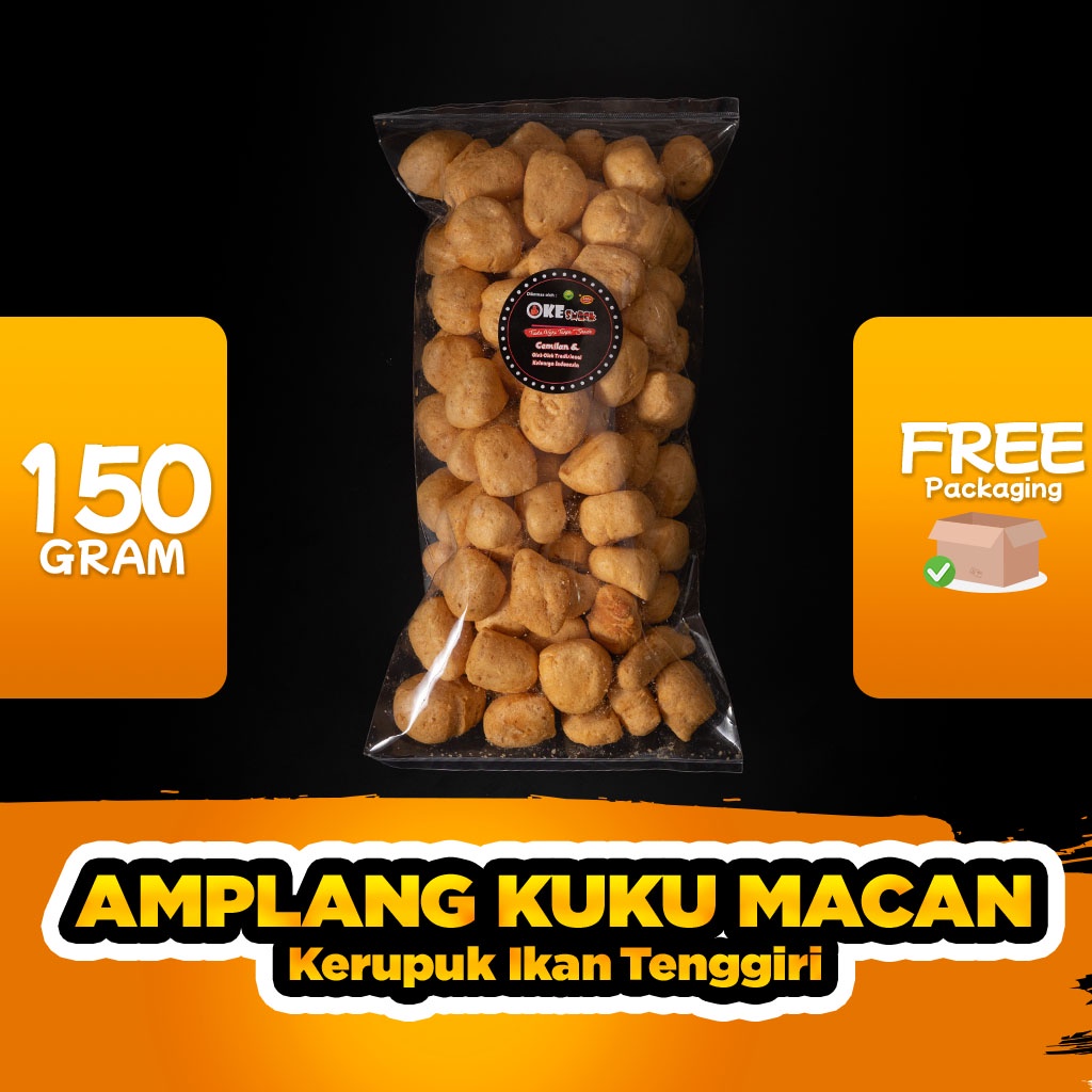 

OkeSnack Kuku Macan