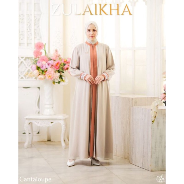 Zulaikha reborn by aden hijab/Ready stok/gamis aden/gamis cantik/gamis bagus/gamis branded/gamis cantik aden hijab