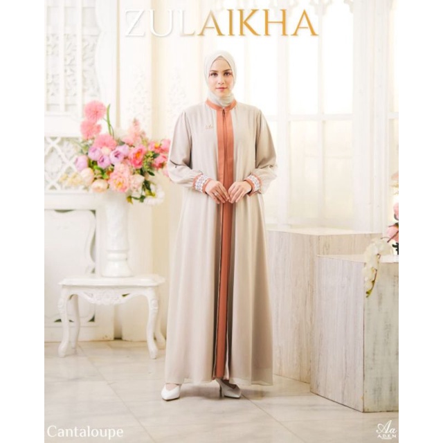Zulaikha reborn by aden hijab/Ready stok/gamis aden/gamis cantik/gamis bagus/gamis branded/gamis can