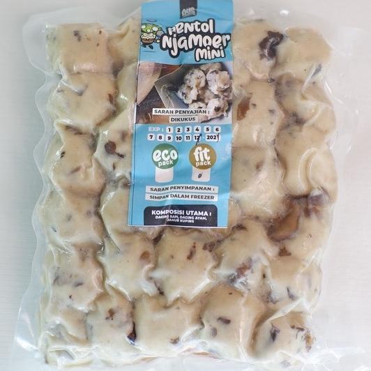 

⇝ Pentol Njamoer Mini Frozen (isi 30) ⇮