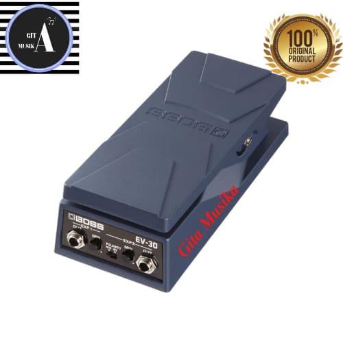 Expression Pedal Boss Dual EV-30
