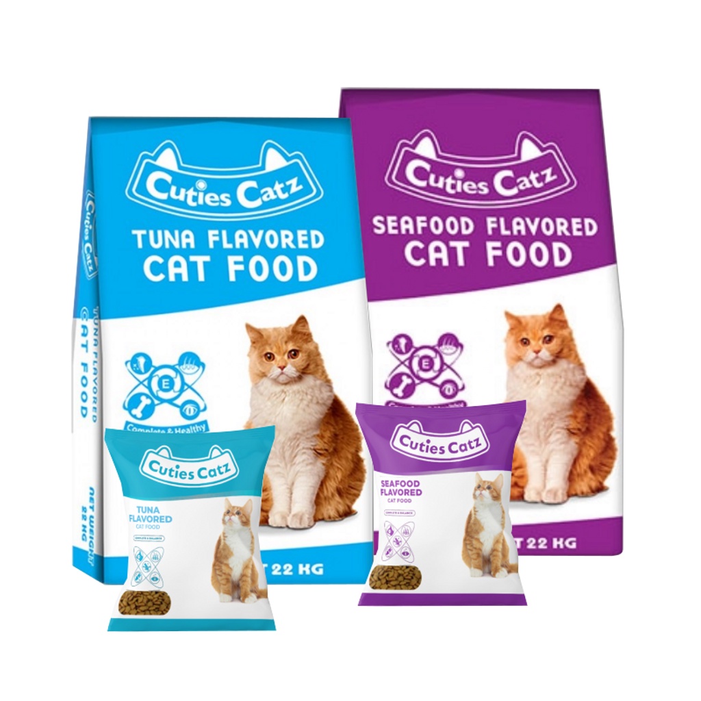 Cuties Catz 800gr Makanan Kucing Kering