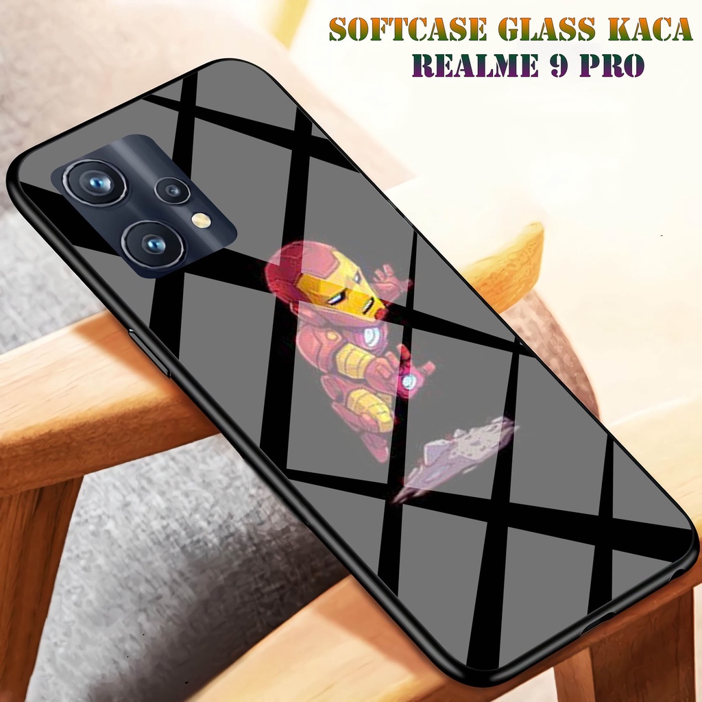 Softcase Kaca For REALME 9 PRO & PRO PLUS - Case Handphone REALME 9 PRO & PRO PLUS [T89].