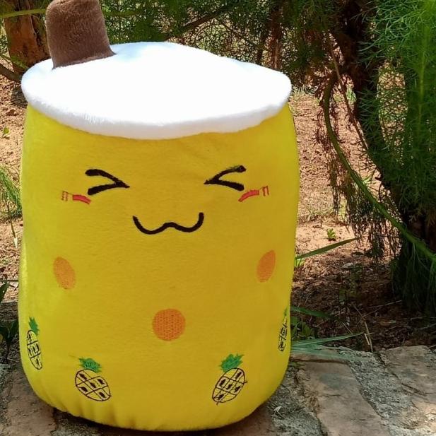 Boneka Boba Giant Super Jumbo 35x55 CM - Pink