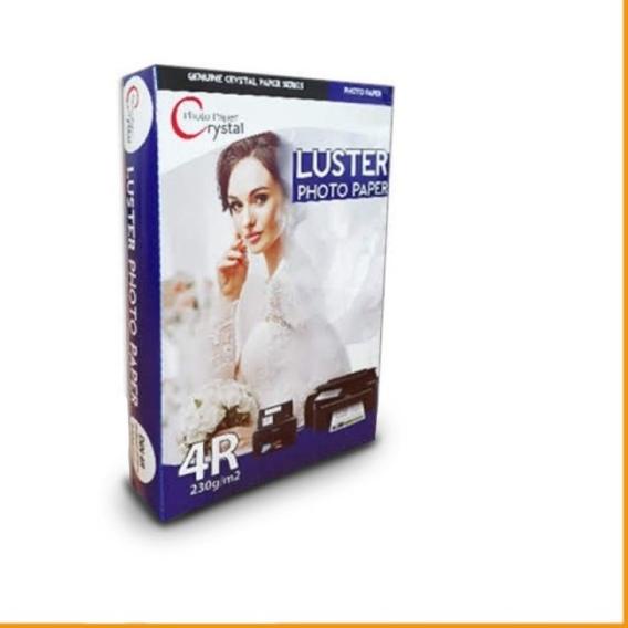 

Photo Paper 4R kertas foto luster 4R isi 100 lembar