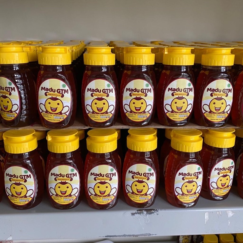 

Madu GTM | Madu Multivitamin Anak dan Bayi | 150gr dan 320 gr